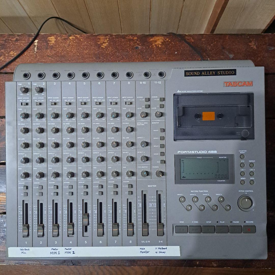 TASCAM タスカム PORTASTUDIO 488