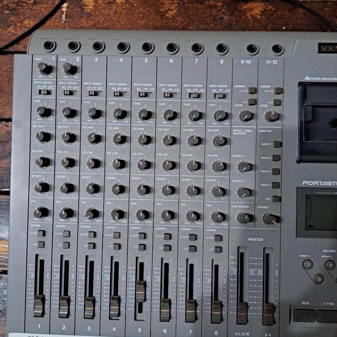 TASCAM タスカム PORTASTUDIO 488
