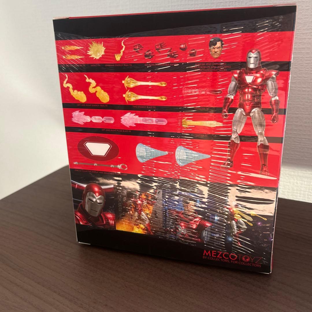 ワン12コレクティブ アイアンマン シルバーセンチュリオン 1/12 フィギュア