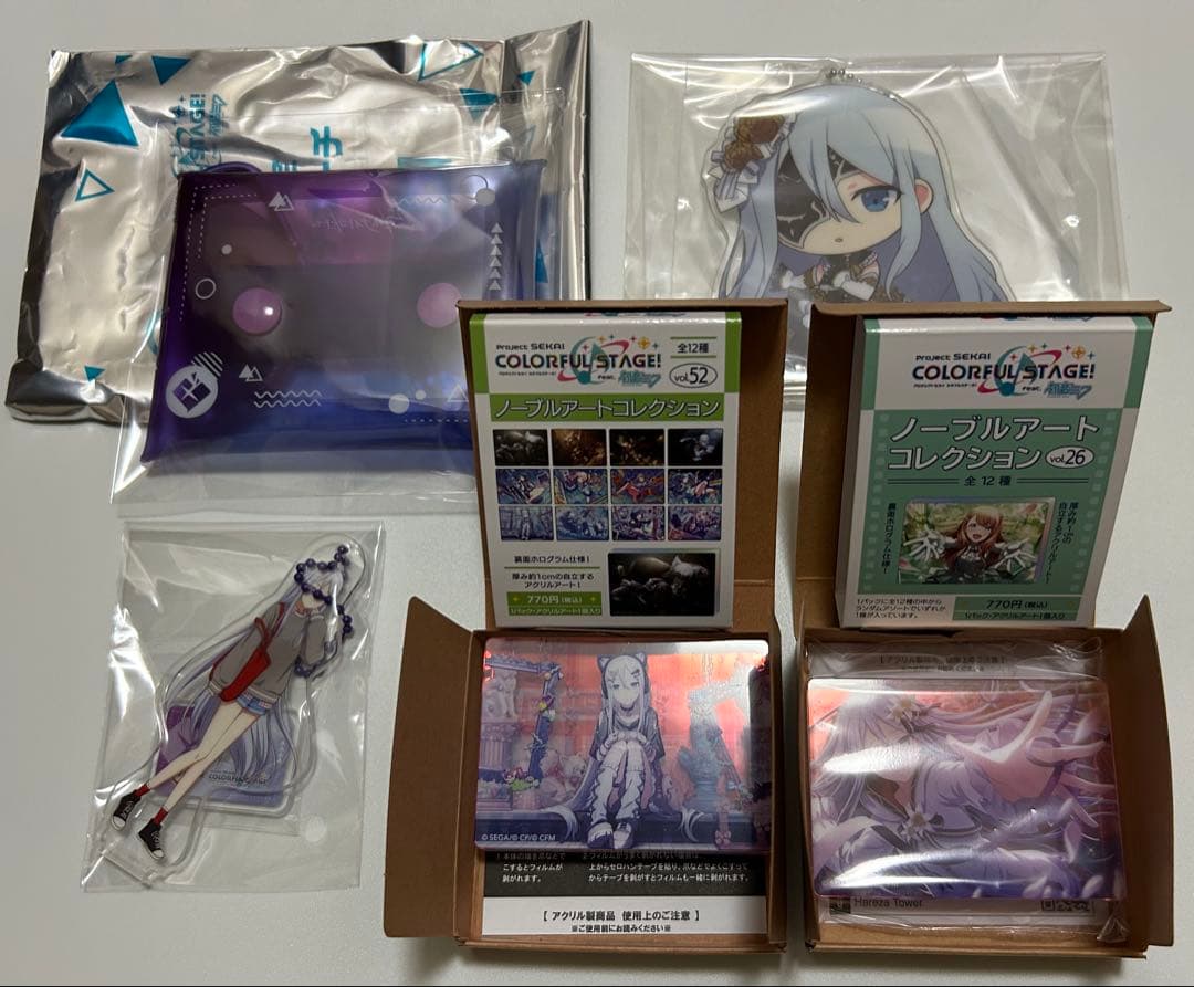 プロセカ　宵崎奏　スシロー＊マルチポーチ SEGAくじアクキー ノーブルアート