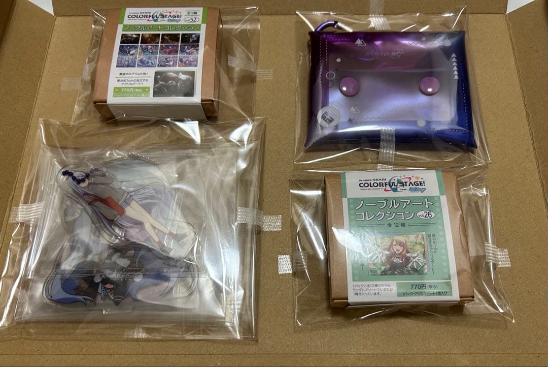 プロセカ　宵崎奏　スシロー＊マルチポーチ SEGAくじアクキー ノーブルアート