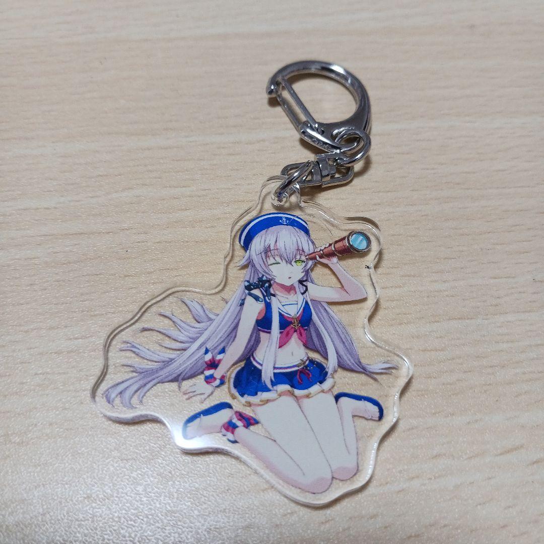 暁の軌跡　水着 アクリルキーホルダー ファルコム　界の軌跡　閃の軌跡　空の軌跡