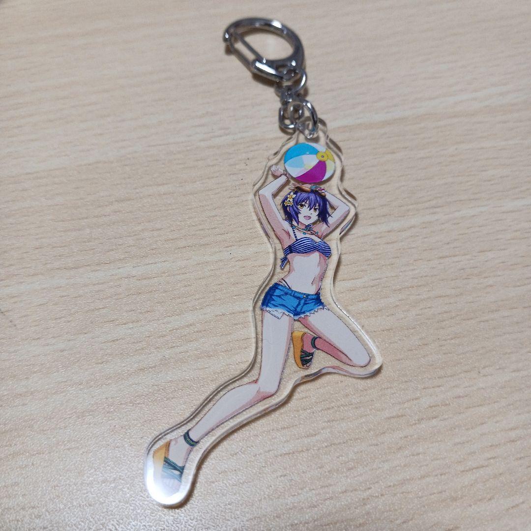 暁の軌跡　水着 アクリルキーホルダー ファルコム　界の軌跡　閃の軌跡　空の軌跡