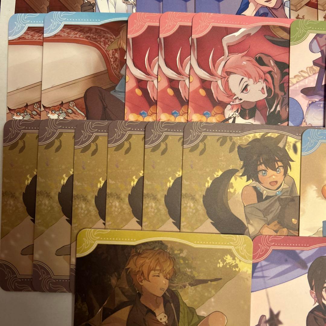 NU:カーニバル ぬカニ GiGO コースター 24枚 10種類