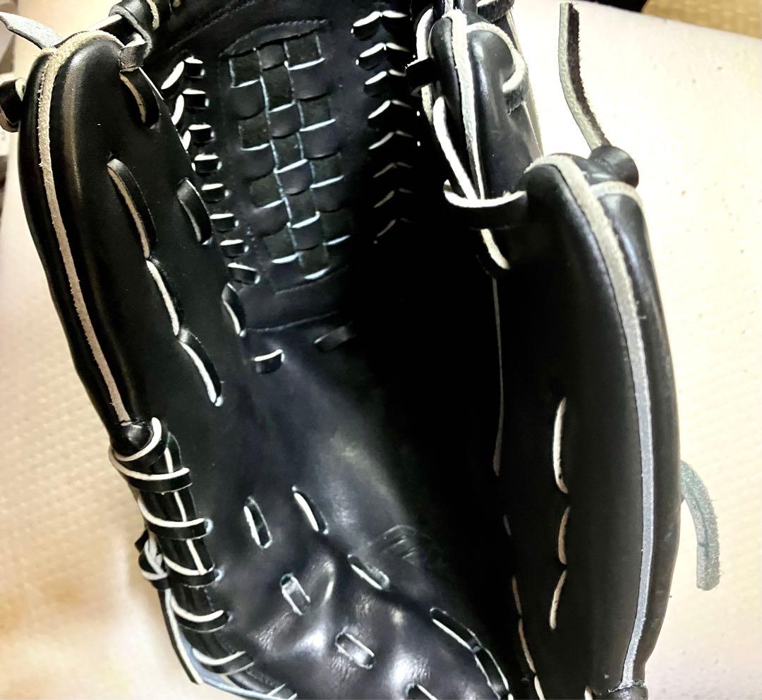 ミズノブロ硬式グローブ実使用