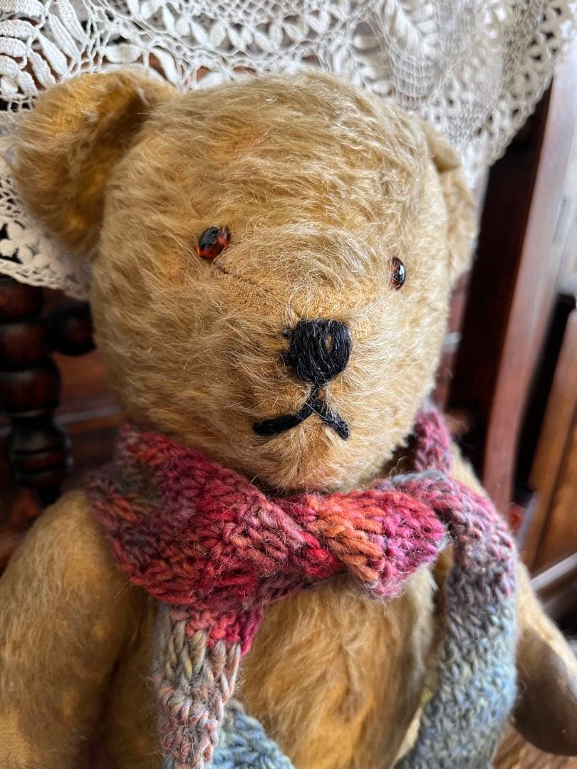 アンティーク　イングリッシュベア　テディベア　イギリス