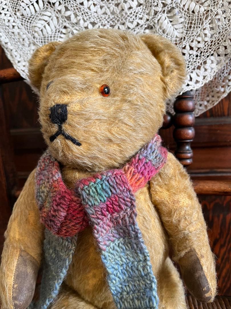 アンティーク　イングリッシュベア　テディベア　イギリス