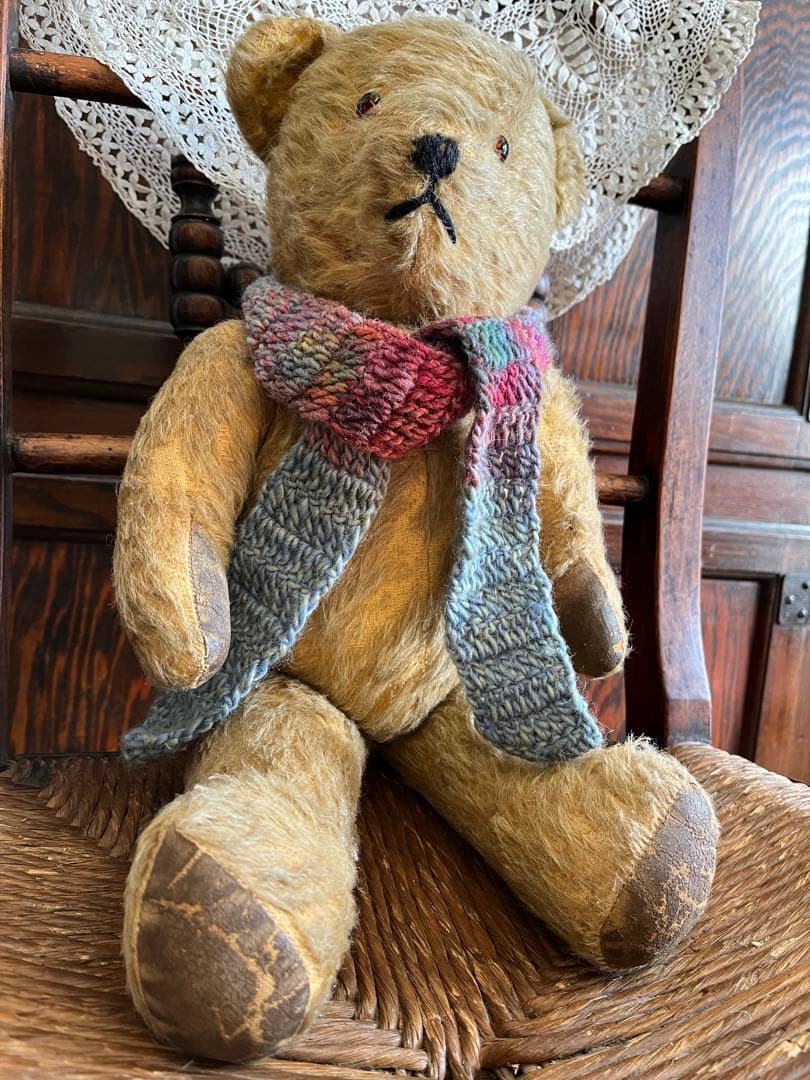 アンティーク　イングリッシュベア　テディベア　イギリス