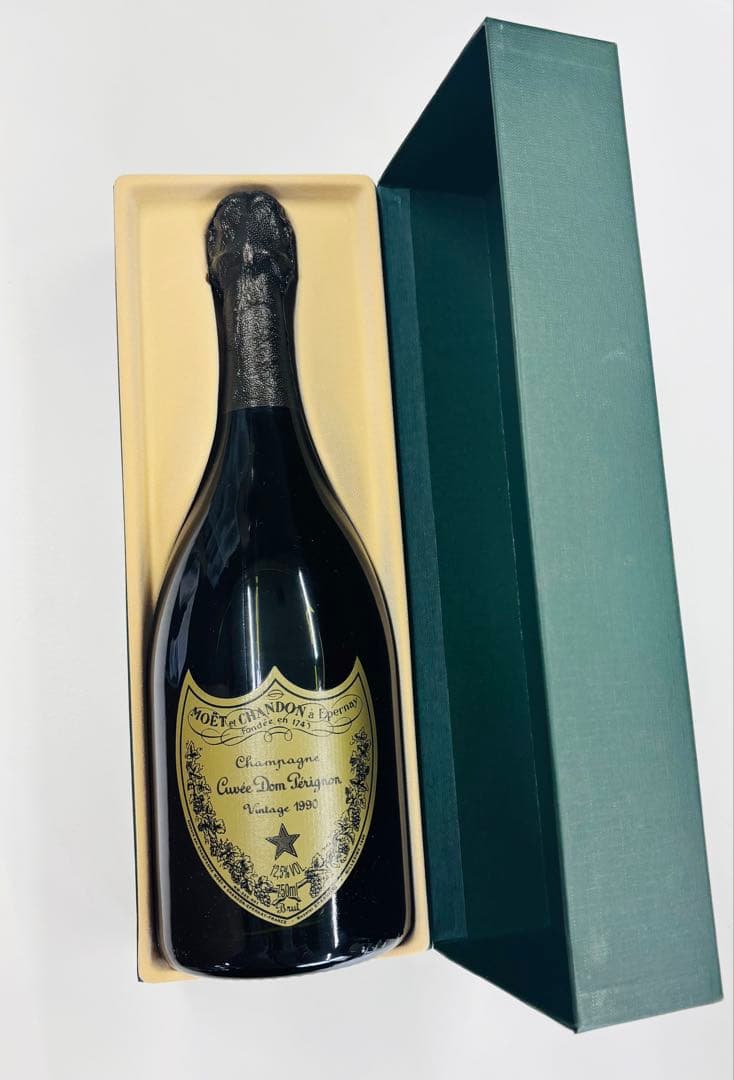 【未開栓】Dom Perignon ドンペリニヨン ヴィンテージ 1990 古酒