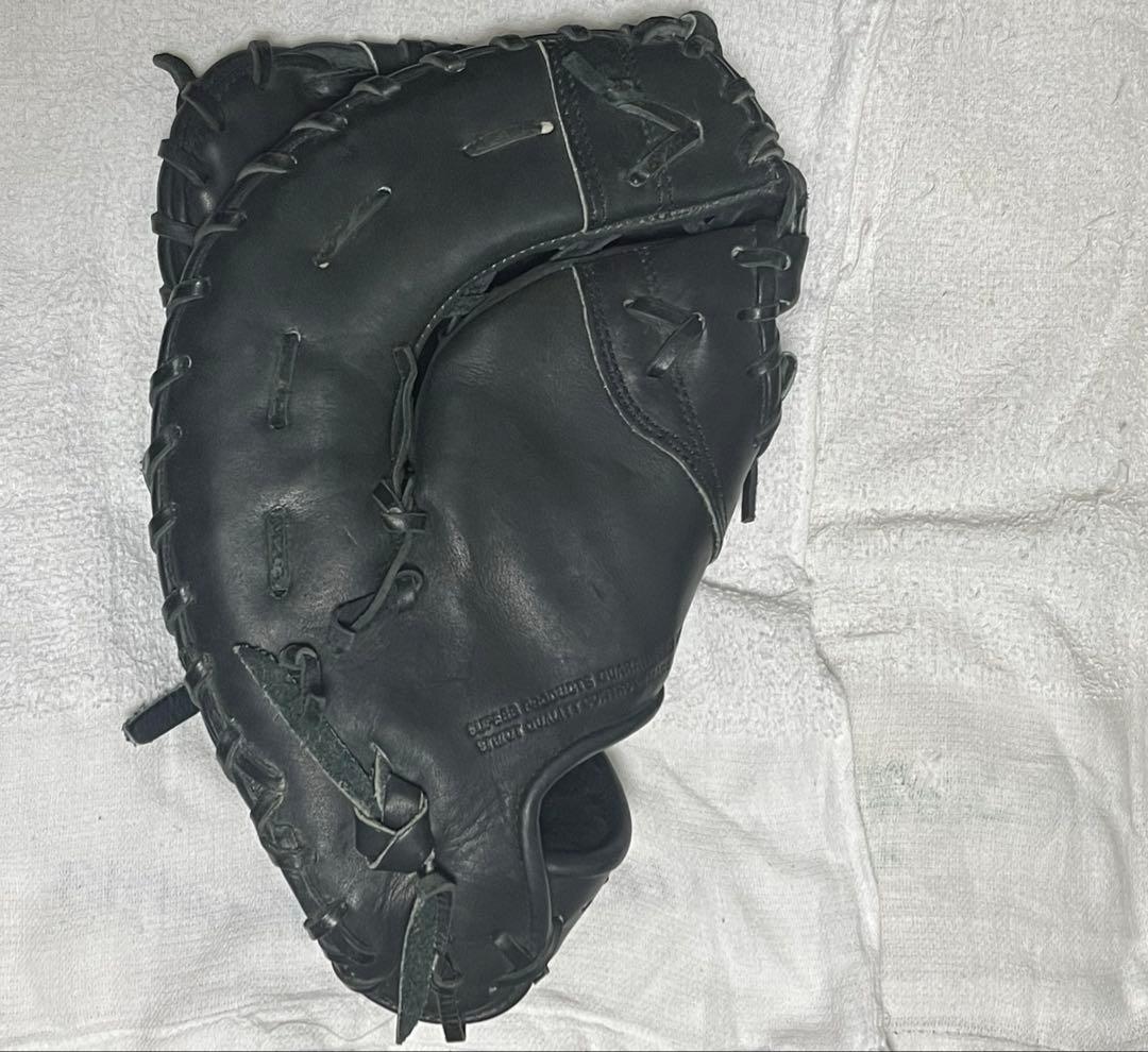 Mizuno 軟式ファーストミット 黒