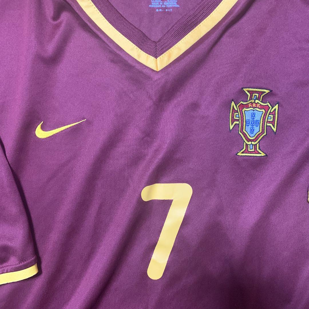 フィーゴ　ポルトガル代表　Portugal XLサイズ football