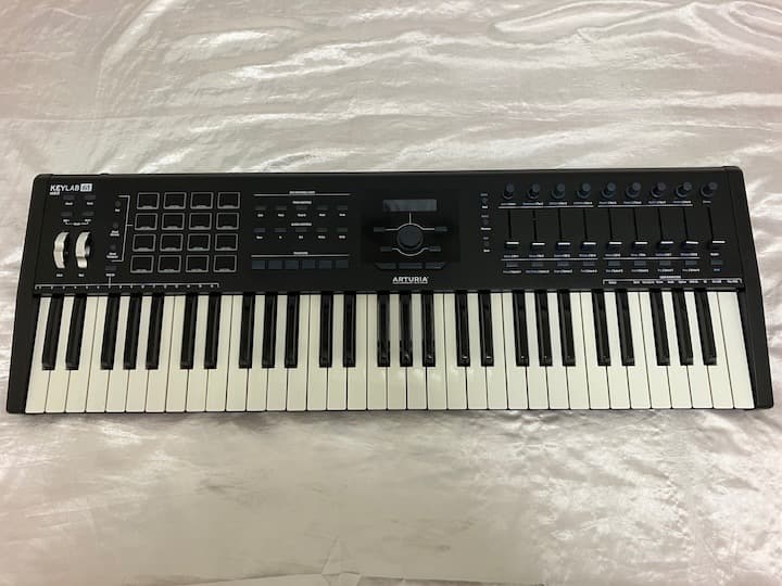 [美品] Arturia KeyLab 61 MkII (61鍵, Mk.2)