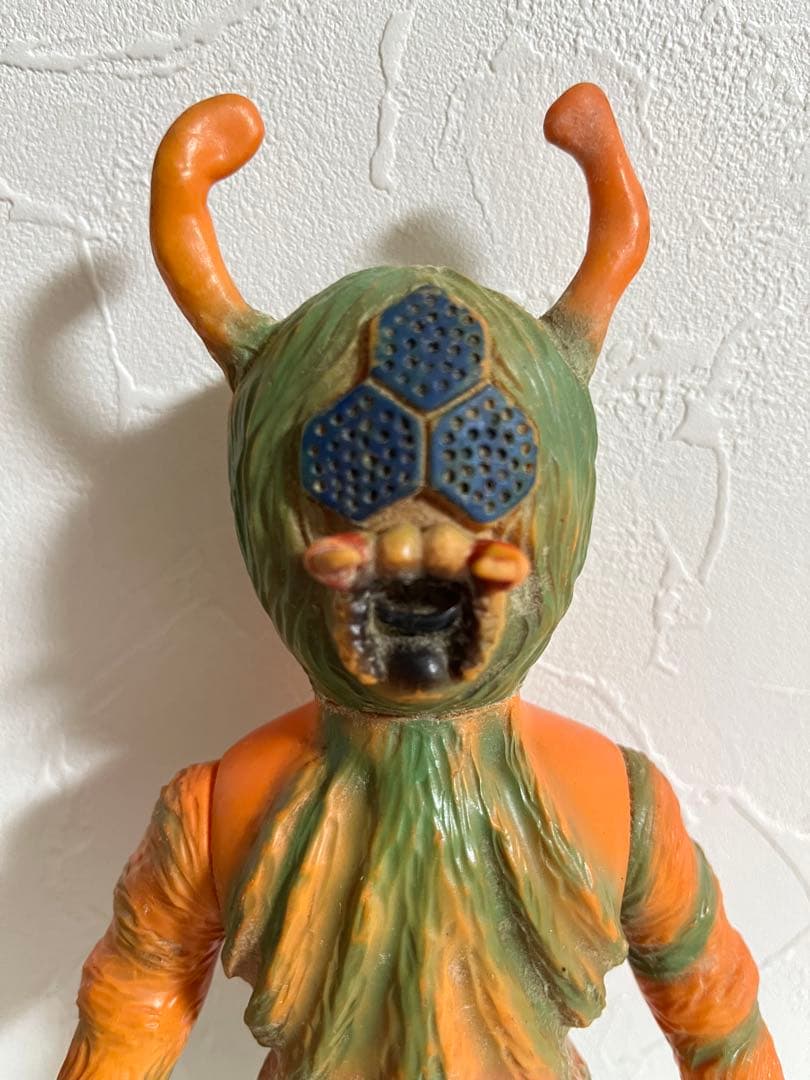 ⚠️レア　仮面ライダー　旧バンダイ　蜘蛛男　スタンダード　1970年代