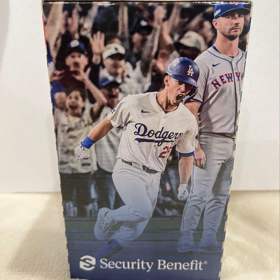 MLB ドジャース　トミー　エドマン　ボブルヘッド　2025