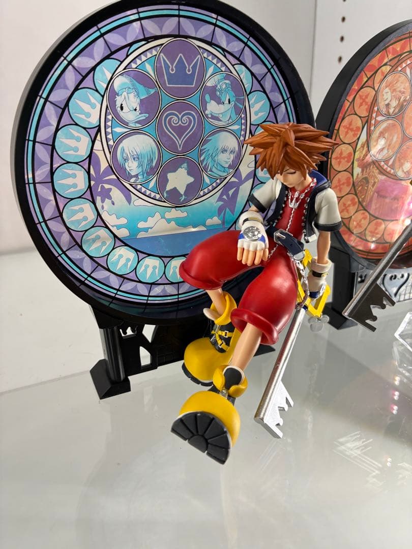 キングダムハーツ　一番くじ　A賞ソラ　ラストワン賞ロクサス