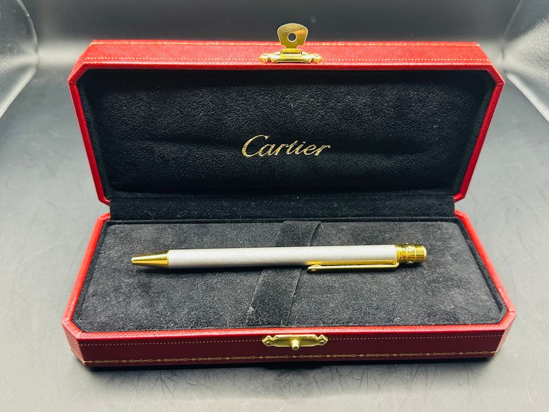 【美品/箱付き】カルティエ Cartier must de 高級ボールペン
