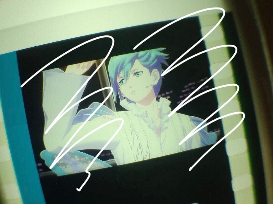 せ】美風藍　タブナイ　コマフィルム　妖精　フェアリー　カルナイ　うたプリ　特典