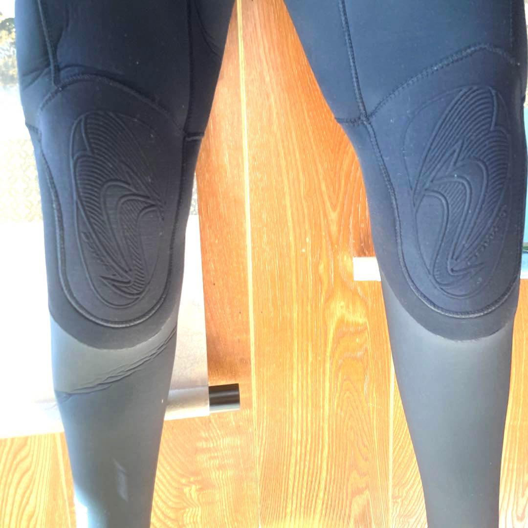 ウェットスーツセミドライBEWETビーウェット 5/3バリア搭載高機能起毛素材