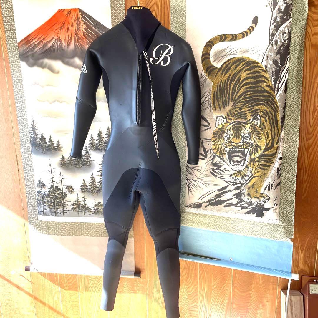ウェットスーツセミドライBEWETビーウェット 5/3バリア搭載高機能起毛素材