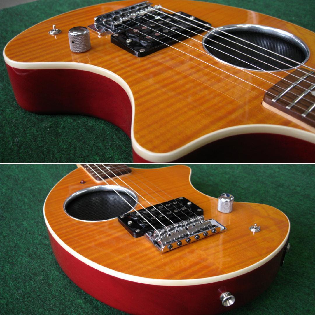 ■■激レア！超美品！芸達者 劇トラ杢　ディストーション! Send&Return