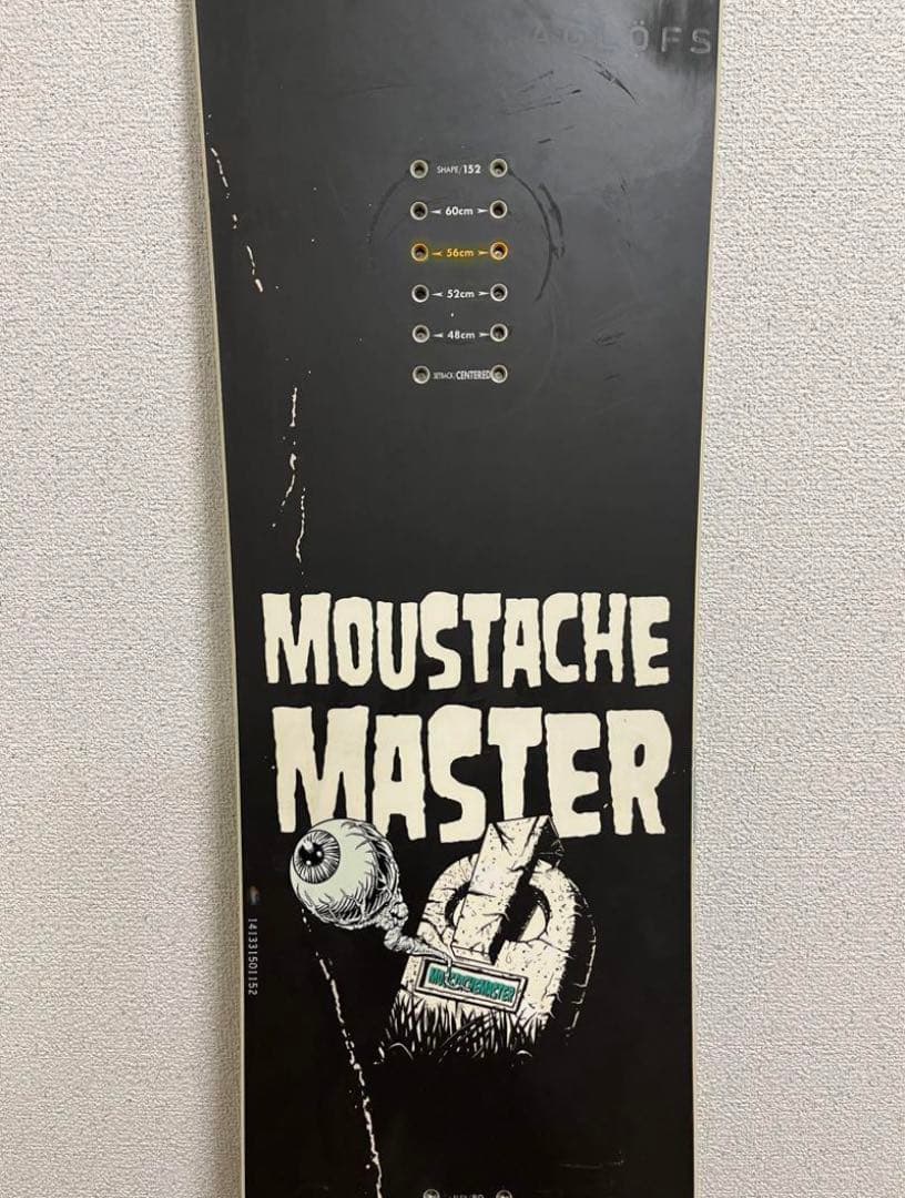 YONEX MOUSTACHE MASTER ヨネックス152cm