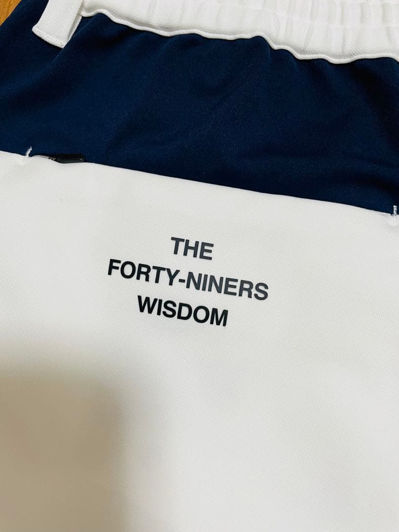 定価8.7万　TFW49 MULTIセットアップ　ホワイト　ジャージ L ゴルフ