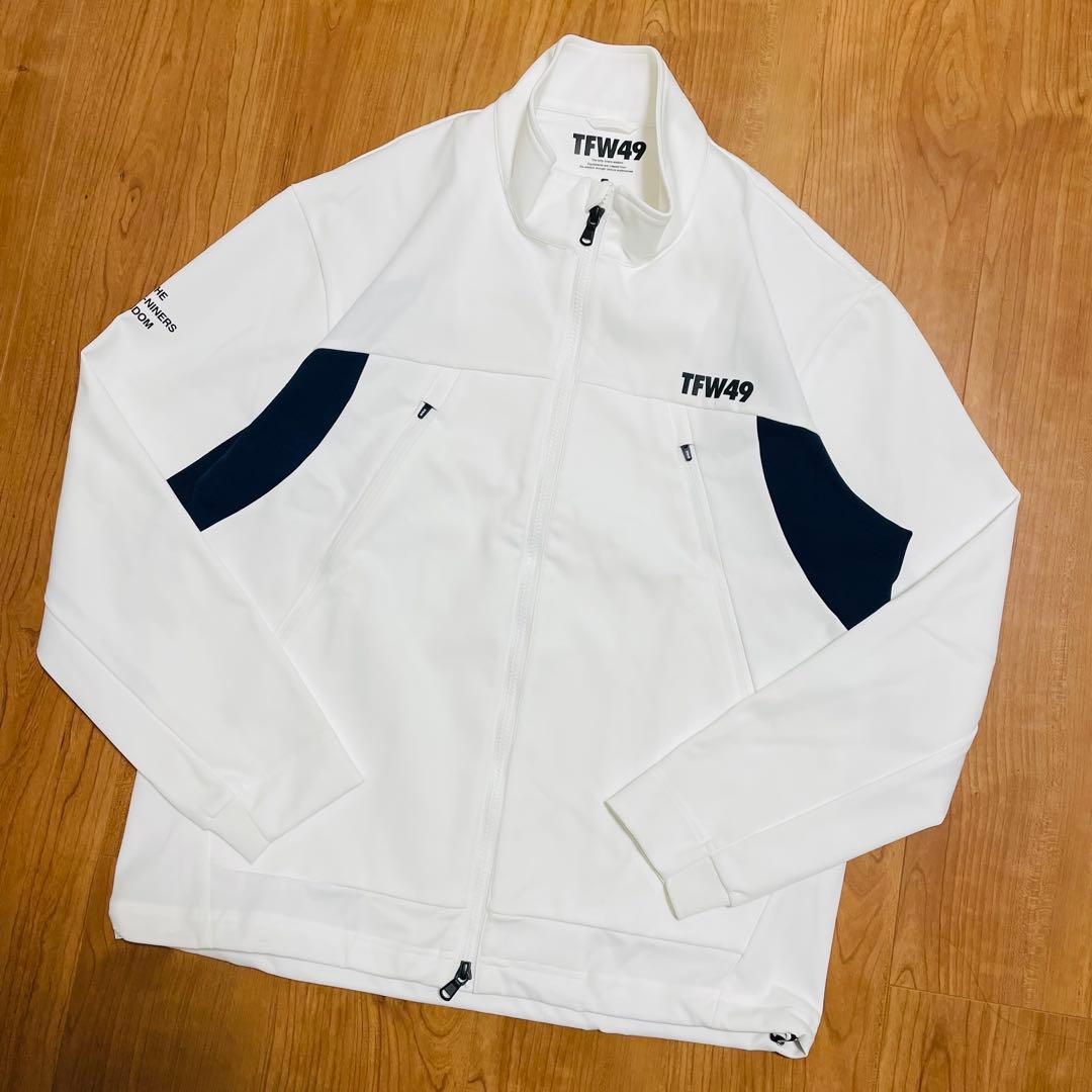 定価8.7万　TFW49 MULTIセットアップ　ホワイト　ジャージ L ゴルフ
