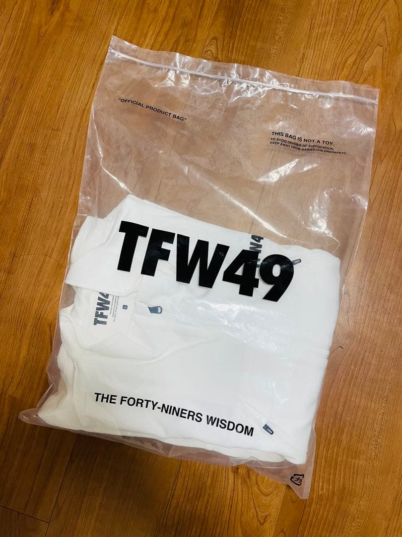 定価8.7万　TFW49 MULTIセットアップ　ホワイト　ジャージ L ゴルフ