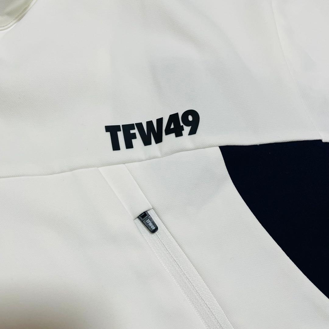 定価8.7万　TFW49 MULTIセットアップ　ホワイト　ジャージ L ゴルフ