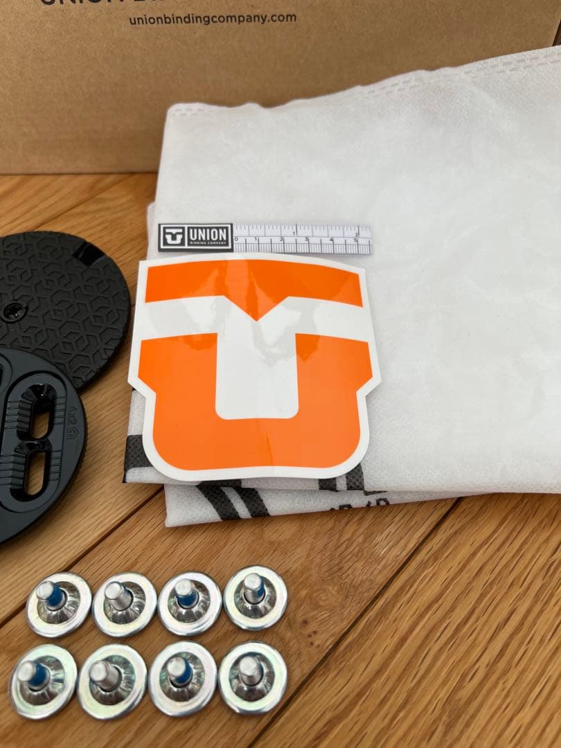 23-24 UNION STRATAビンディング ブラック Mサイズ 送料無料