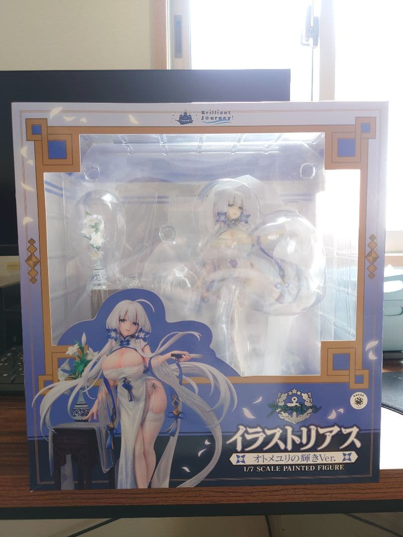 アズールレーン　イラストリアス　オトメユリの麗しVer. 1/7　フィギュア