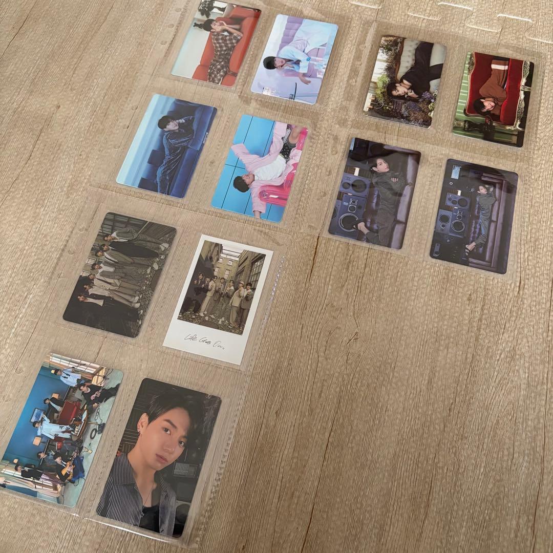 BTS JUNGKOOK トレカ まとめ売り