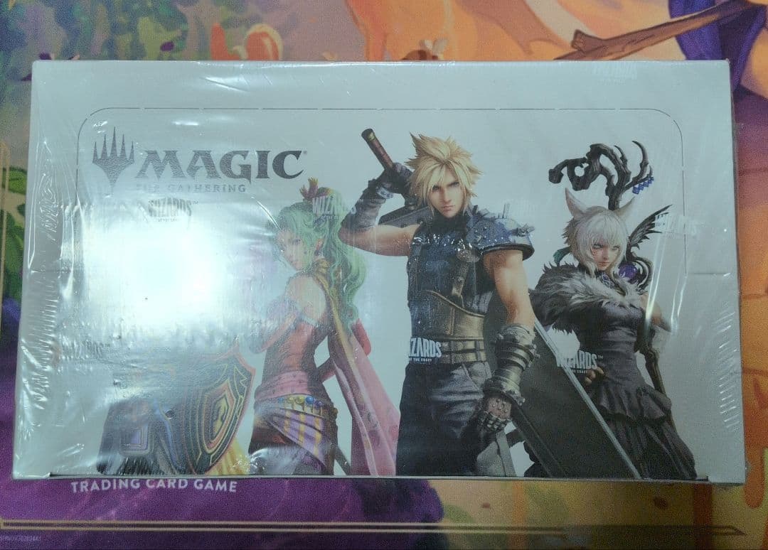 MTG FINAL FANTASY プレイブースター 英語版