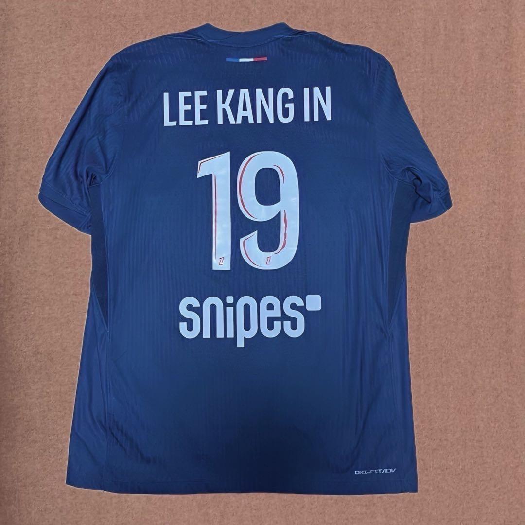 正規品 PSG イガンイン 選手仕様 フルマーキング L 24-25