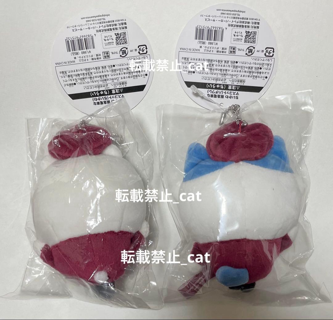 ちいかわ　阪急電車なマスコット　6点セット