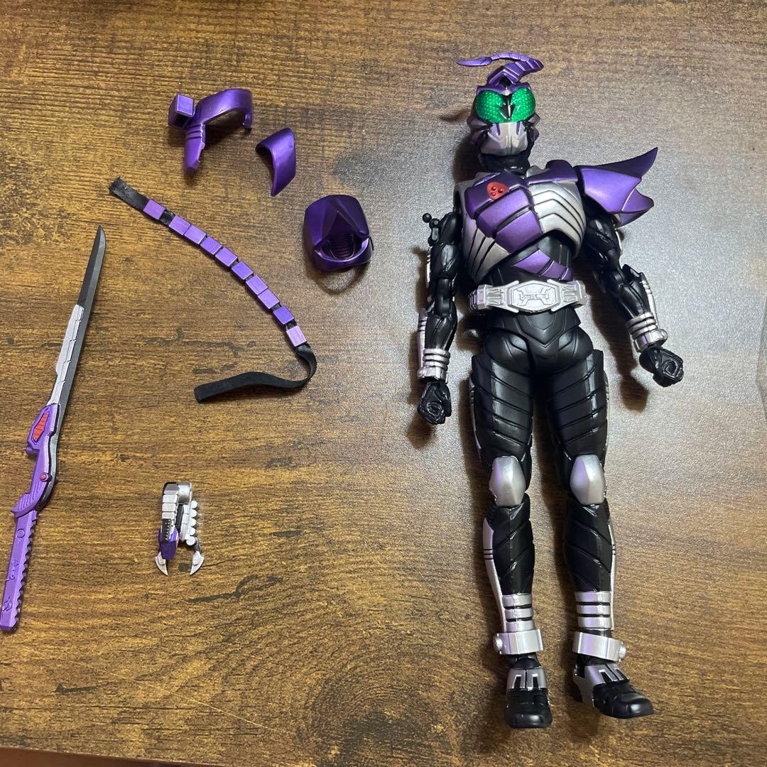 「掘り出し」shf真骨彫規格カスタム　サソード