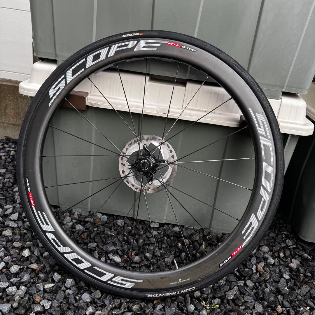 SCOPE R4D カーボンホイール ディスク