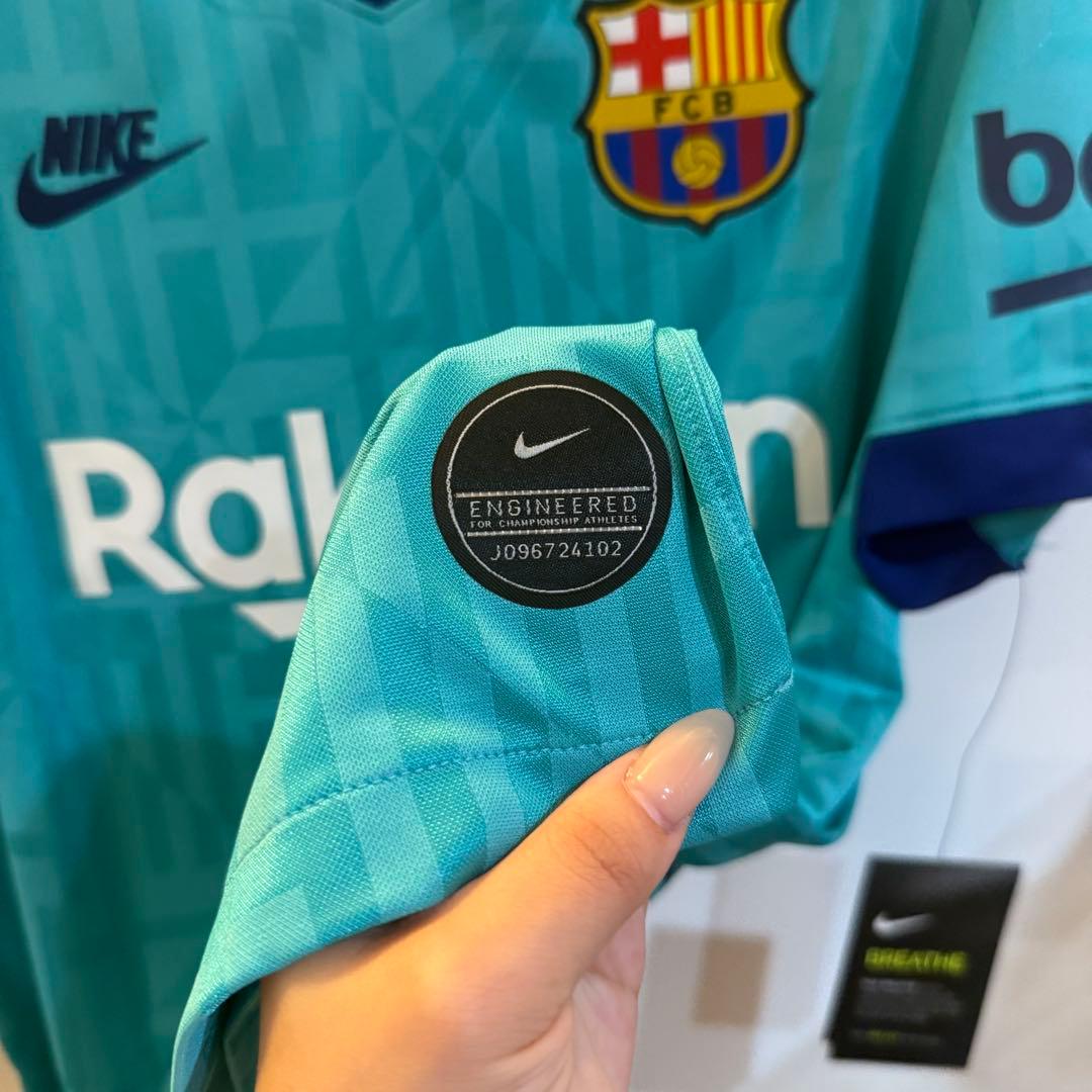 バルセロナ 19/20 アウェイユニフォーム #21 デ・ヨング M 新品未使用