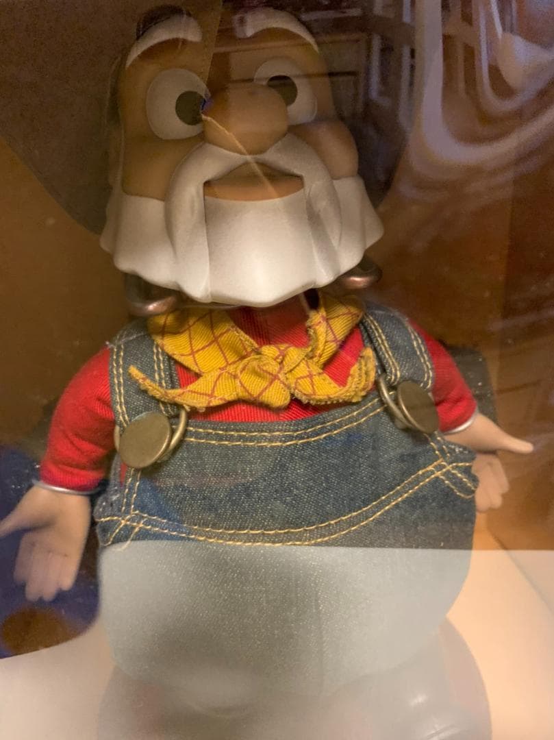 ヤングエポック社/トイストーリー ラウンドアップ ４体/セピアカラー