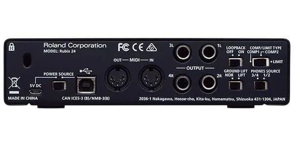 新品未使用！Roland Rubix24 オーディオインターフェイス