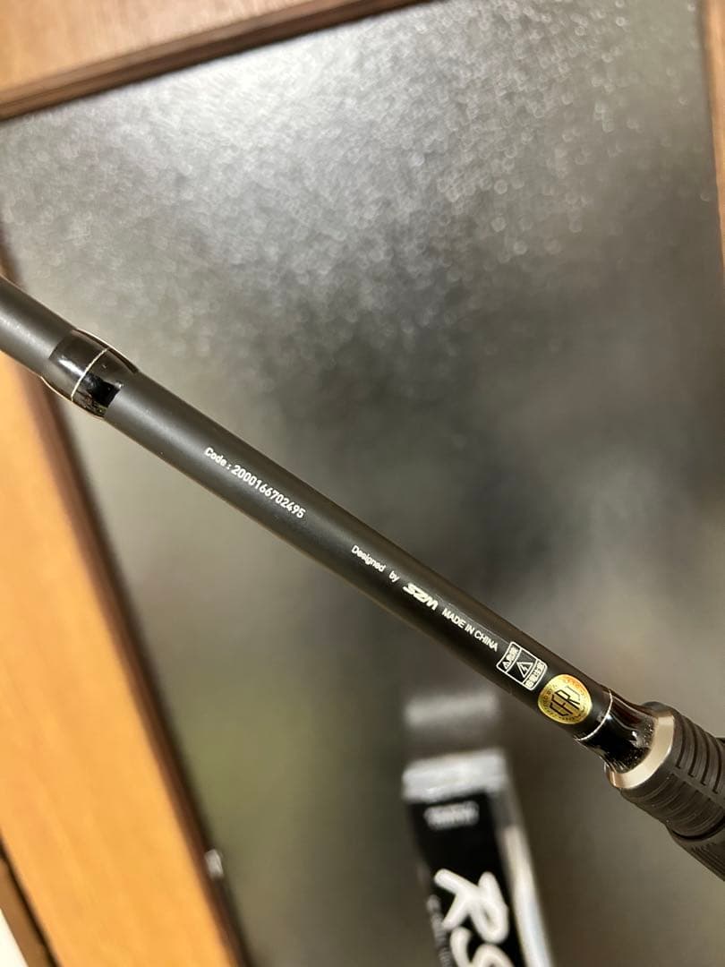 最終値下げ送料込！RSスタイル！川スモールマウスバス専用ロッド！上州屋オリジナル