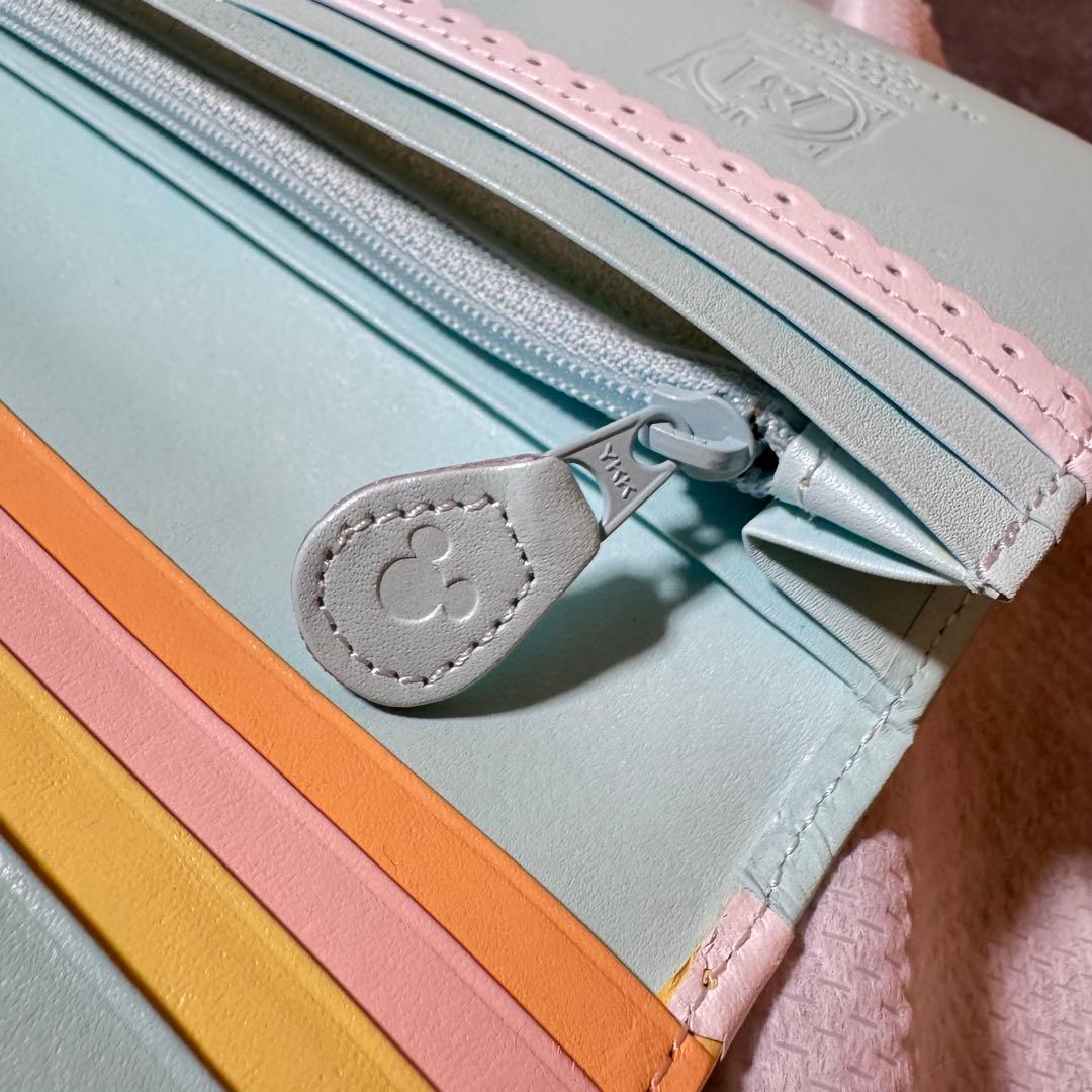 【未使用品】 完売品 ディズニー ミラコスタ キタムラ コラボ 長財布