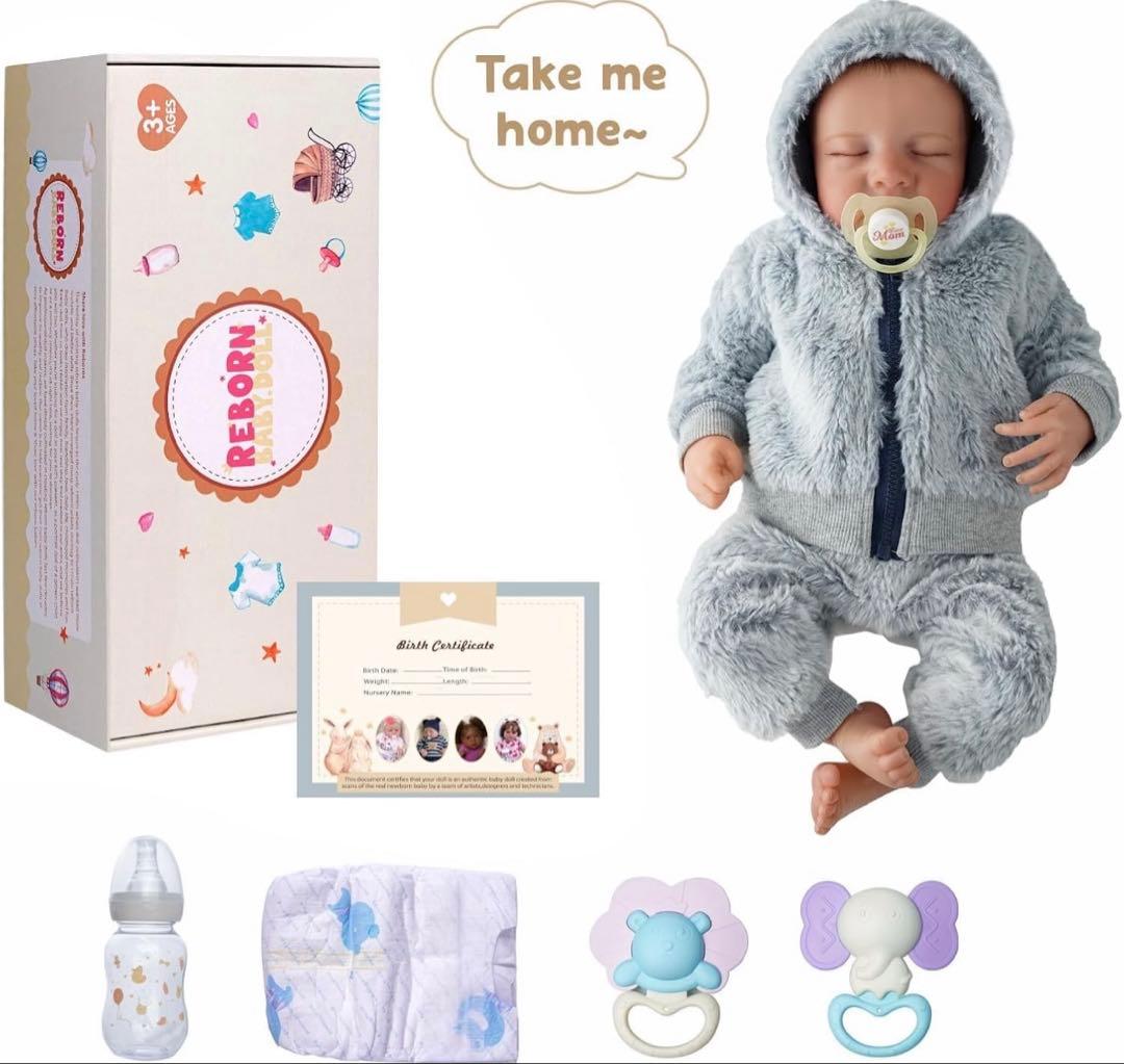 REBORn BABY DOLL 本体　リアル赤ちゃん
