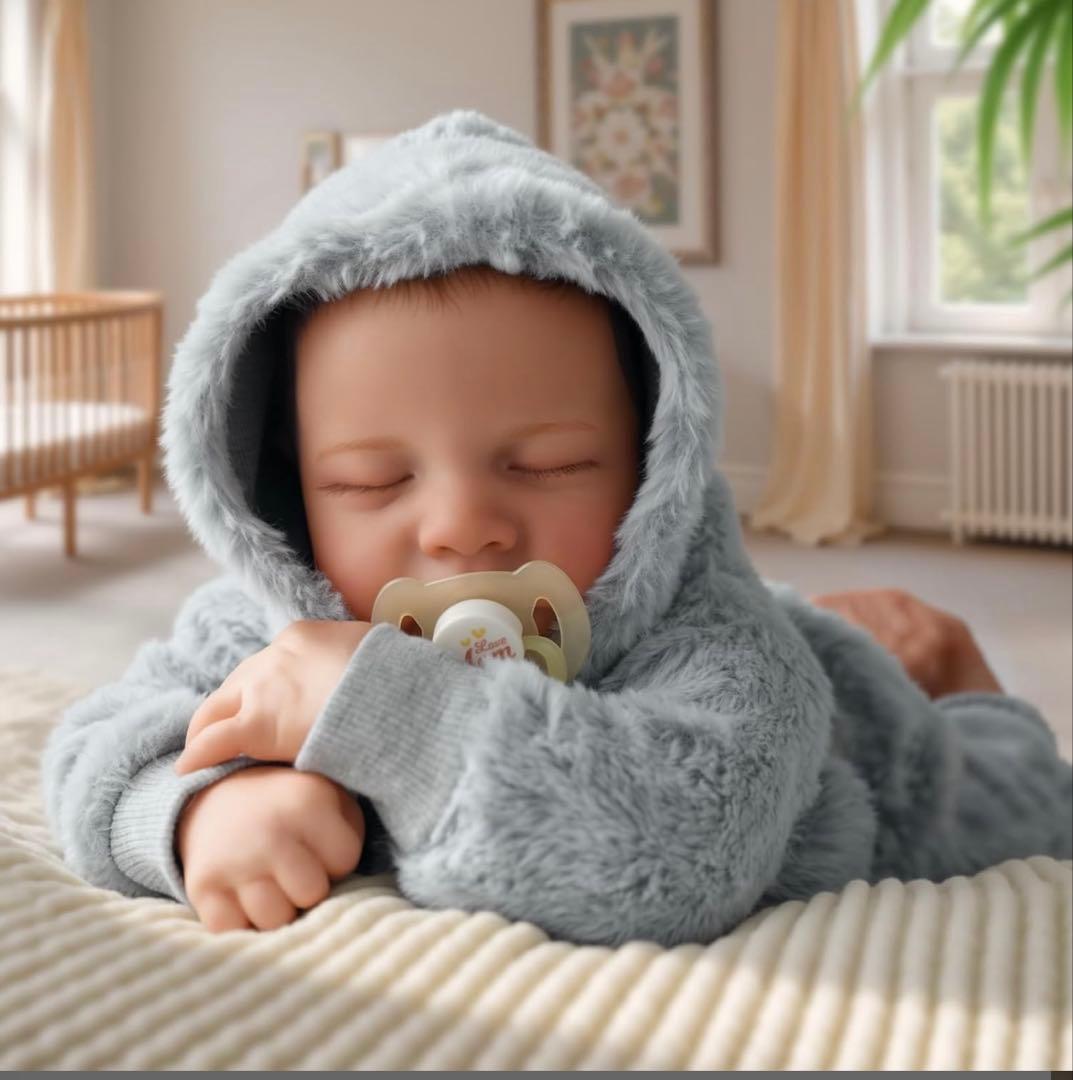 REBORn BABY DOLL 本体　リアル赤ちゃん