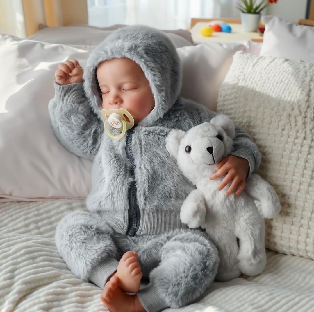 REBORn BABY DOLL 本体　リアル赤ちゃん