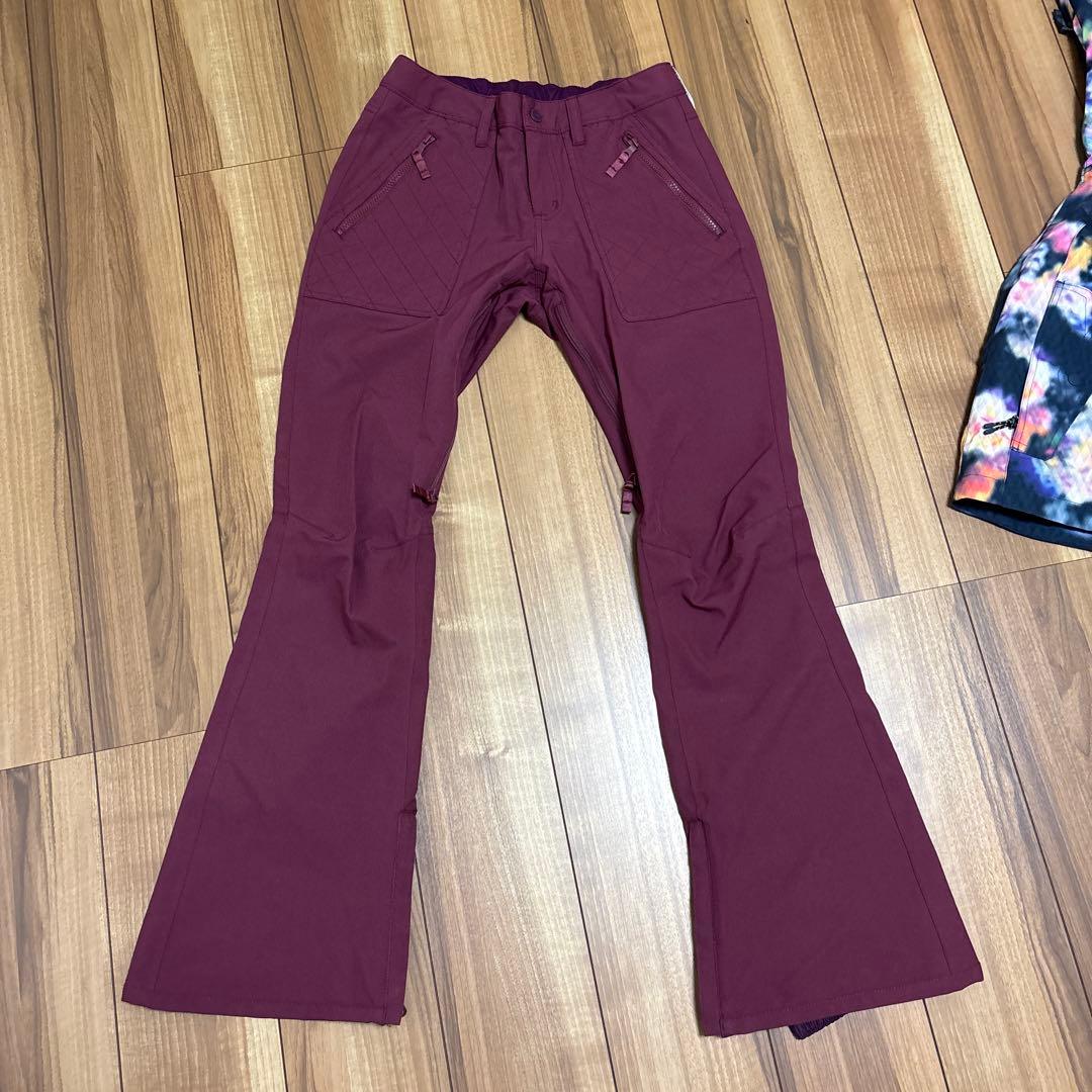 値下げ　美品　Burton スノーボードウェアセット　レディースSサイズ