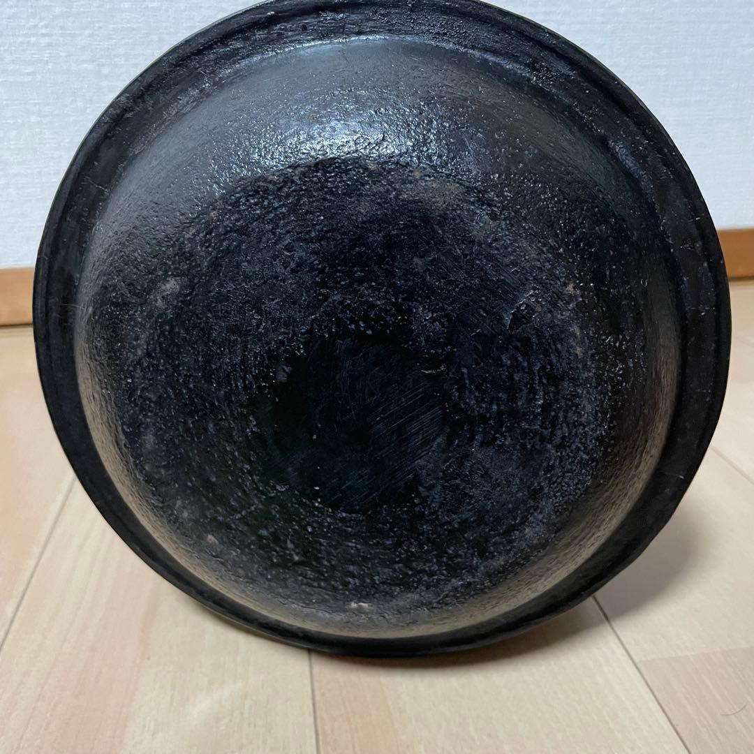 【未使用品】長文堂　大型鉄瓶　南部鉄瓶　鉄瓶