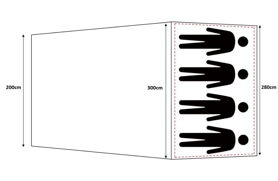 【新品未開封品】RATEL WORKS ラーテルワークス　ヴァルテント2