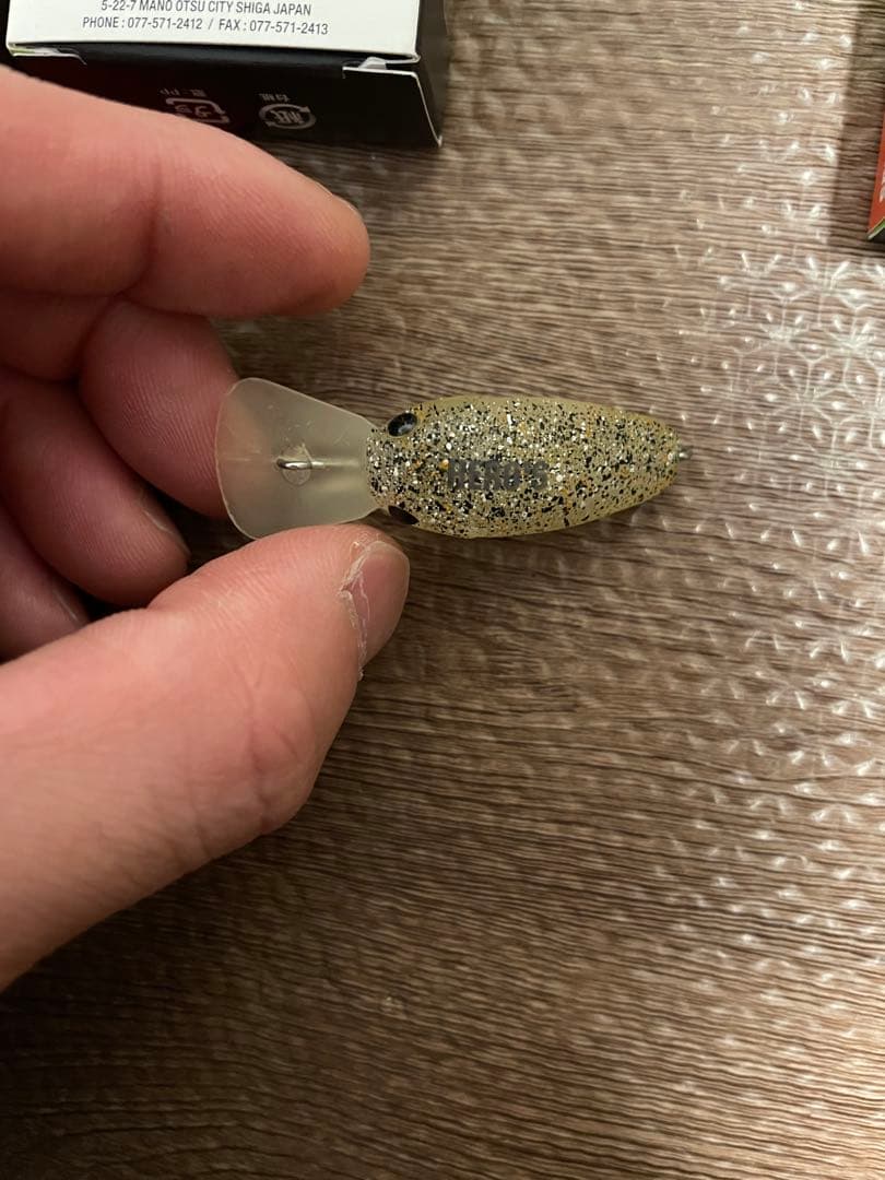 エリアトラウト　ペピーノ　ニョロ系　ミノー　クランクベイト