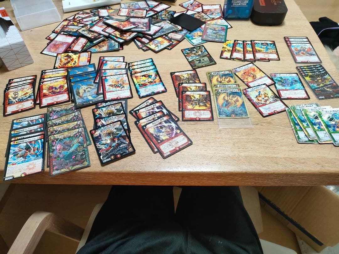 3日間限定半額　デュエマ引退品